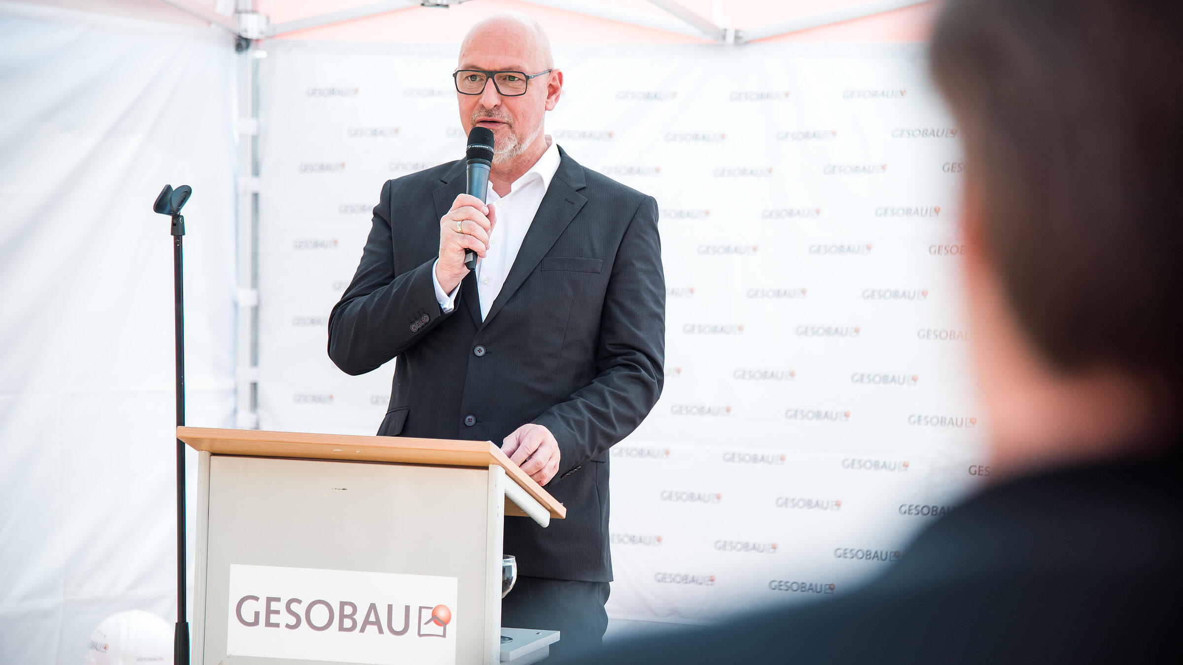 Jörg Franzen, Gesobau-Vorstandsvorsitzender