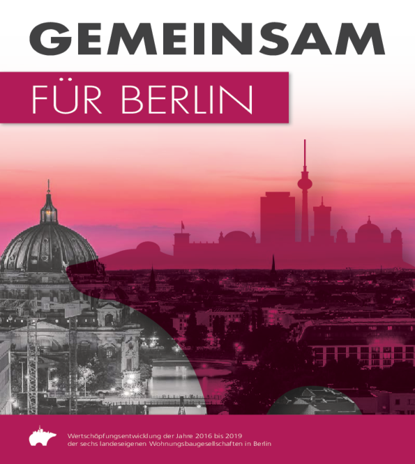 Gemeinsam Für Berlin: Wertschöpfungsentwicklung Der Jahre 2016 Bis 2019 ...