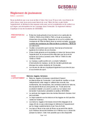 Vorschaubild der PDF-Datei Règlement intérieur 